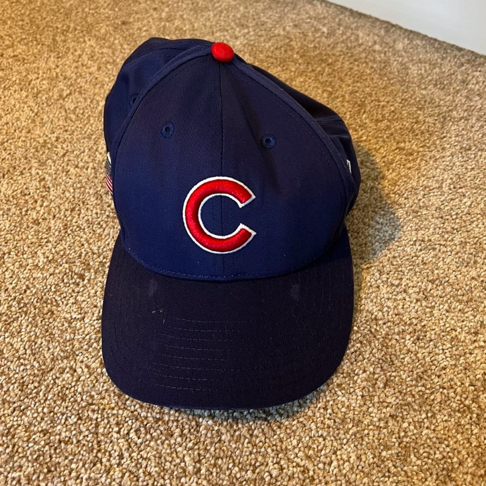 Chicago Cubs New Era Adjustable Baseball
Hat